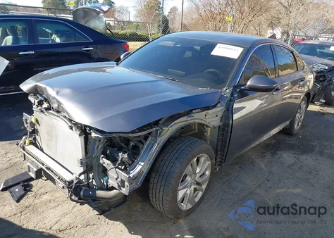 2019 Honda Accord Lx z USA, uszkodzony, nr VIN 1HGCV1F18KA120745